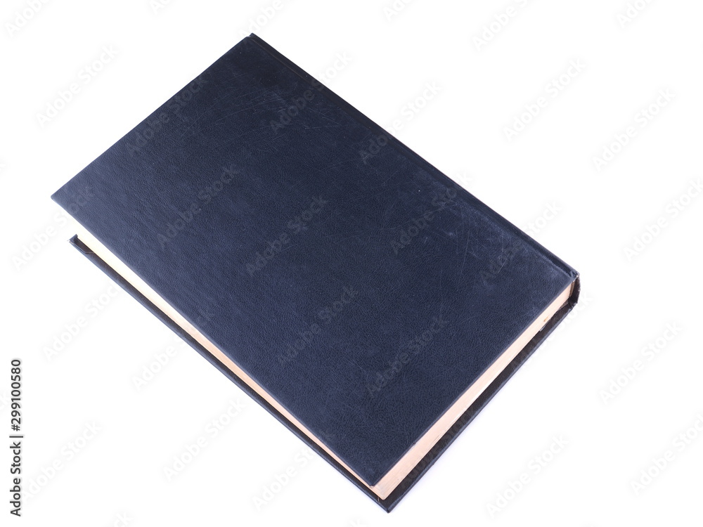 book on a white background book on a white background