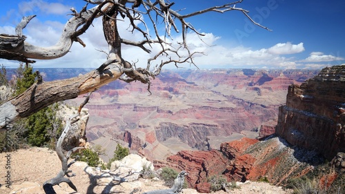 Grand Canyon. Beautiful American landscape. © Tupungato