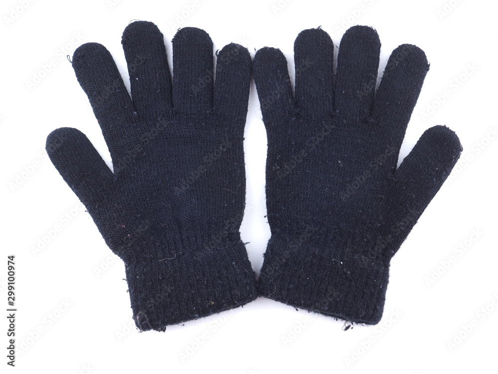 gloves on a white background gloves on a white background