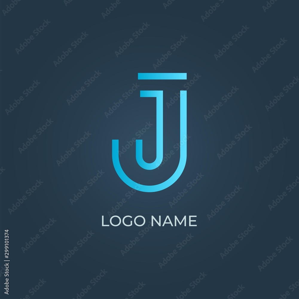 Blue letter Blue letter