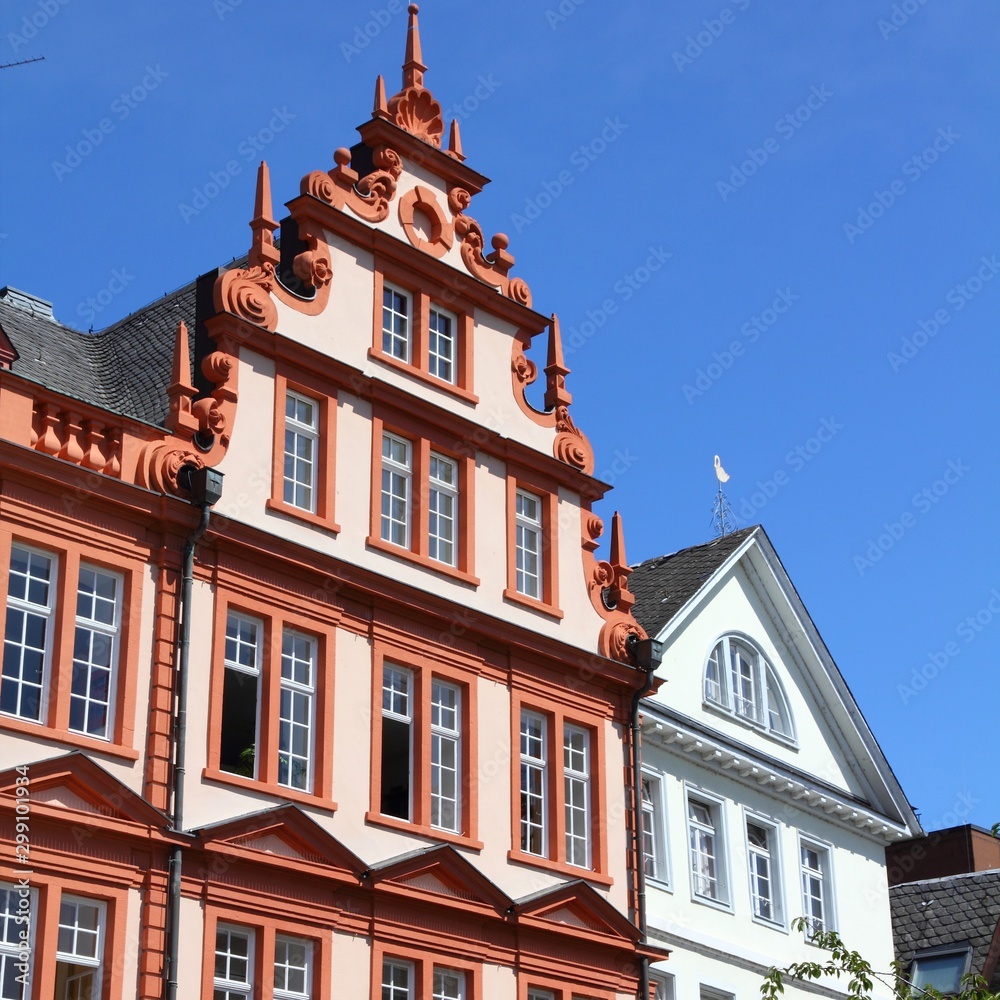 Fototapeta premium Mainz Old Town, Germany