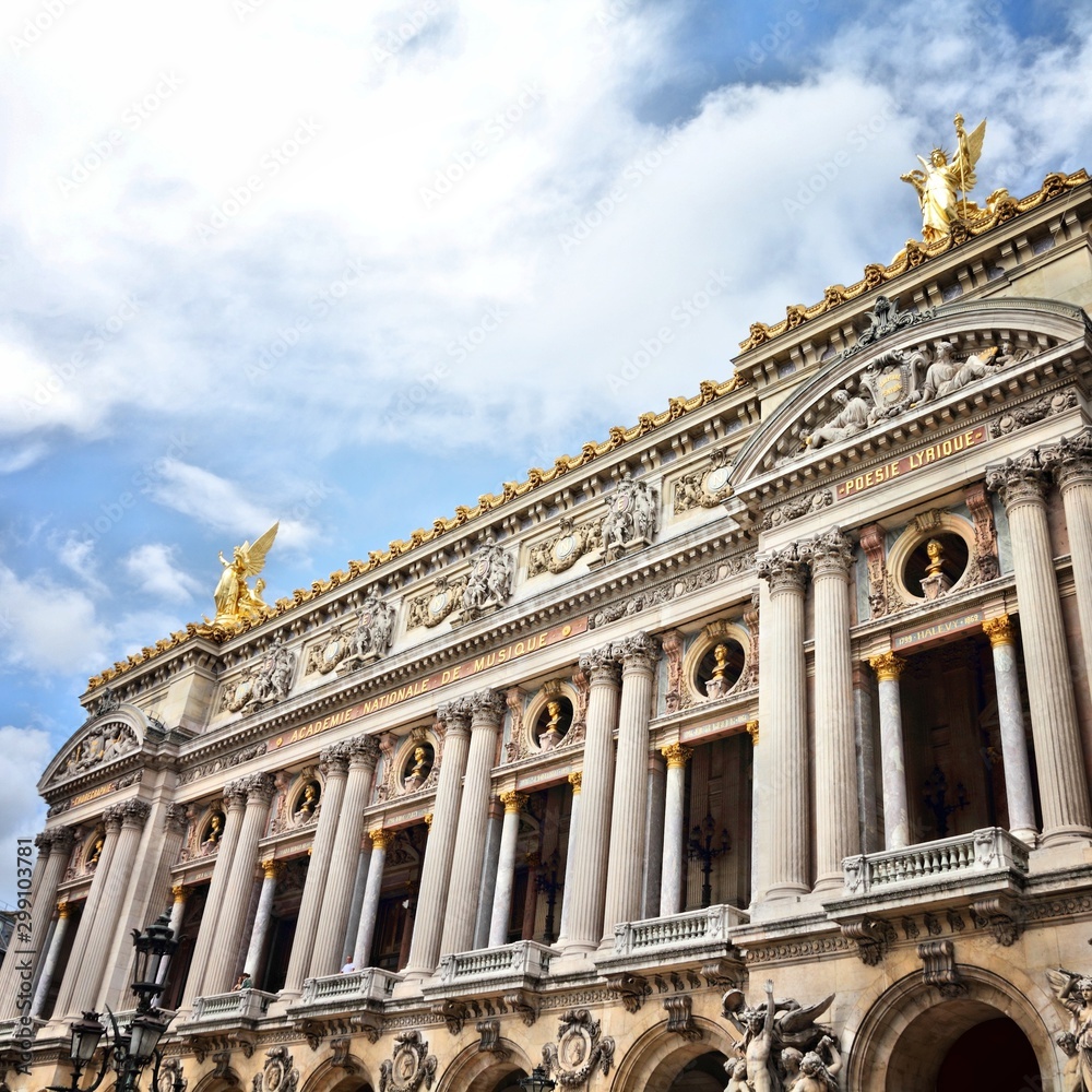 Obraz premium Paris - Opera Garnier