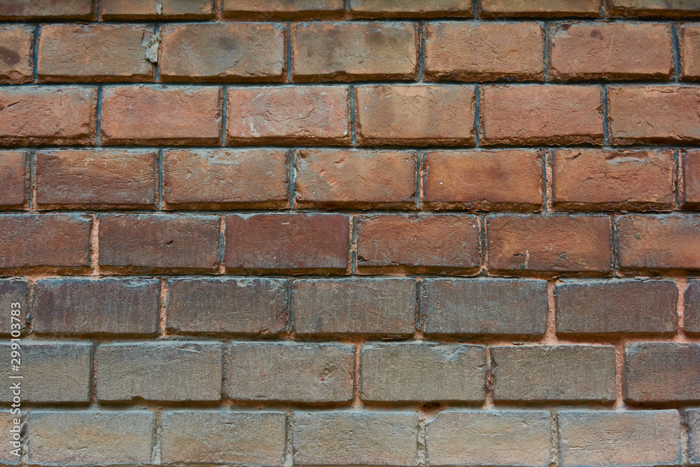 Red brick wall, оld brickwork. Texture of old ceramic brick. Texture, background. Red brick wall, оld brickwork. Texture of old ceramic brick. Texture, background.