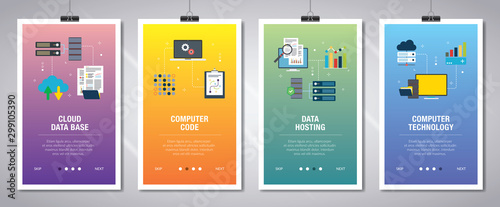 Computer technology, data hosting and computer code.
