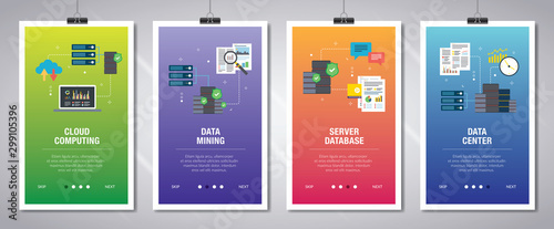 Cloud Computing, data mining and data center.
