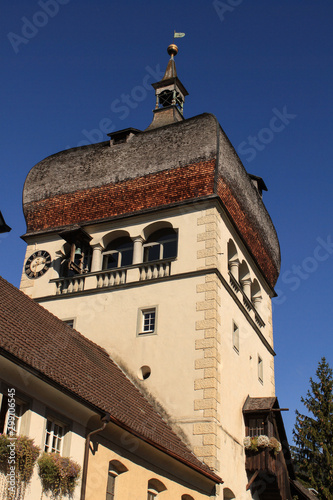 Bregenz, Blick zum Martinsturm photo