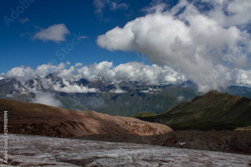 Caucasian mountains, Georgia