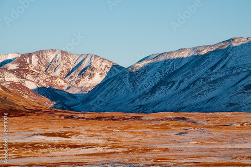Russia. Western Siberia, South of the Altai Mountains near the village of Kosh-Agach. © Александр Катаржин