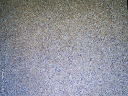 surface and texture of fine mix size gravel wall