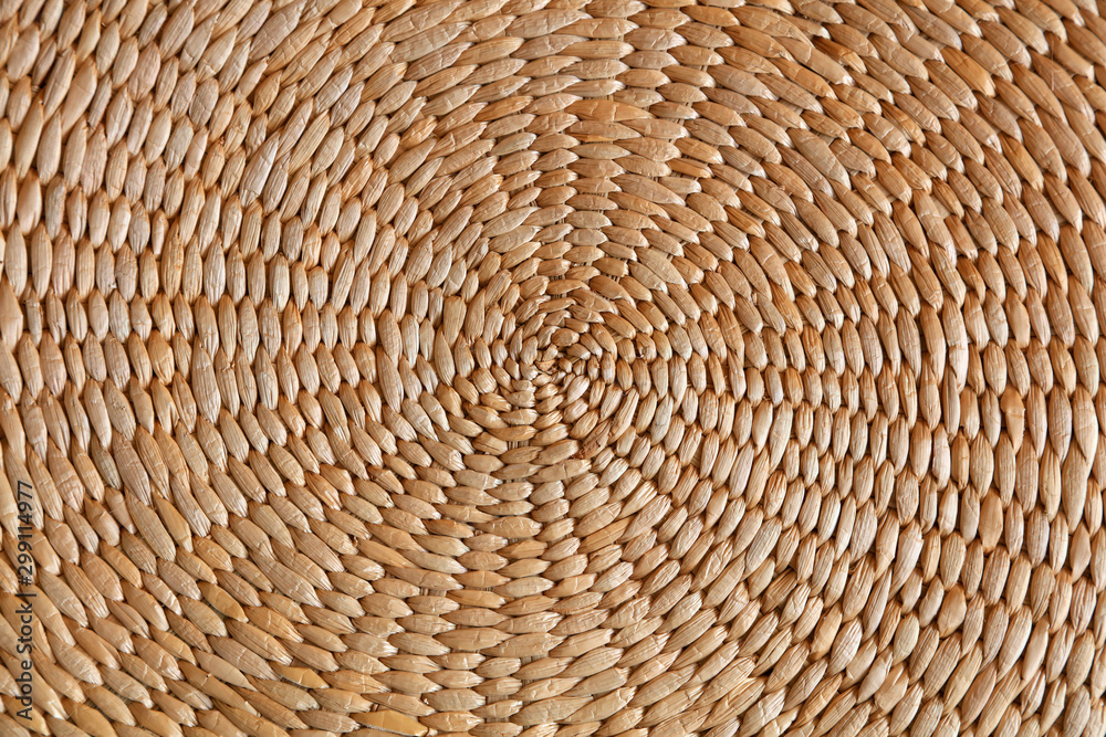 Cattail concentric texture