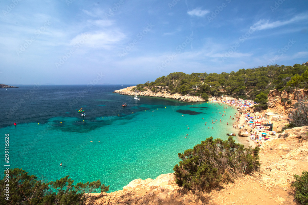 Cala Saladetta-Ibiza Cala Saladetta-Ibiza