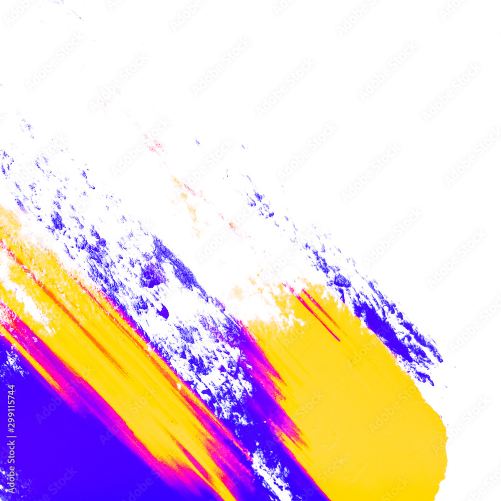 Abstract background of colorful pigment on white background. Place for your design. Abstract background of colorful pigment on white background. Place for your design.