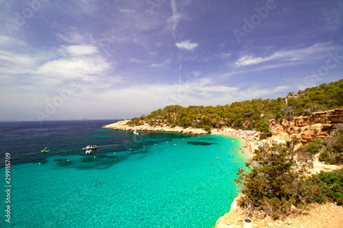 Cala Saladetta-Ibiza © Kristiyan