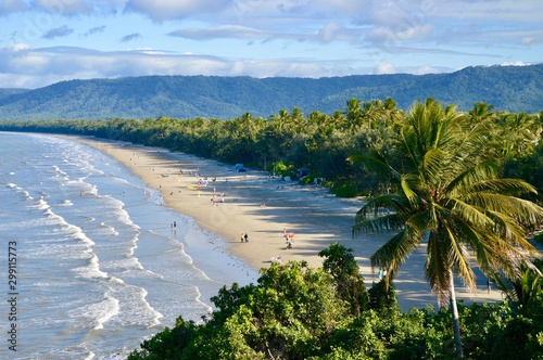 Plage de Port Douglas, Queensland