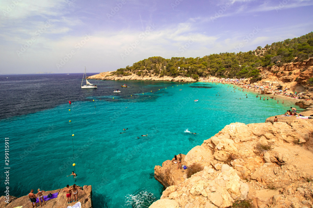 island in the sea-Ibiza