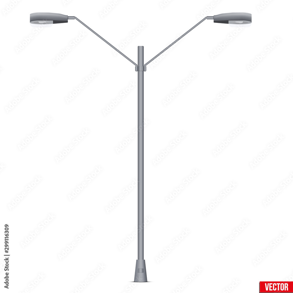 Street Light Lamp post isolated Street Light Lamp post isolated