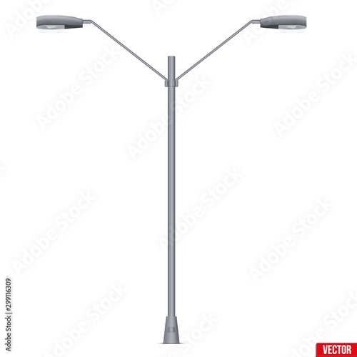 Street Light Lamp post isolated