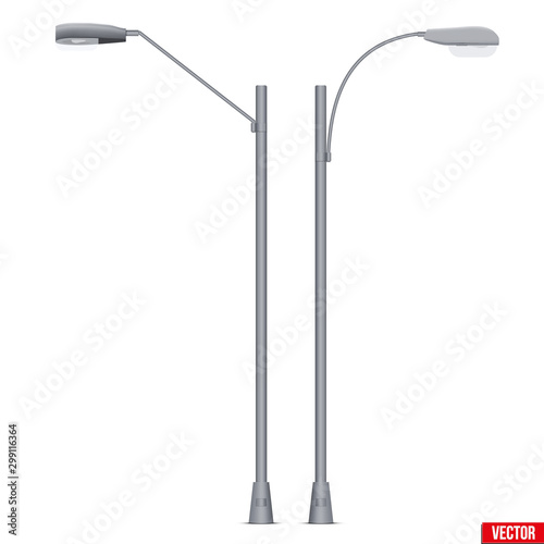 Street Light Lamp post isolated