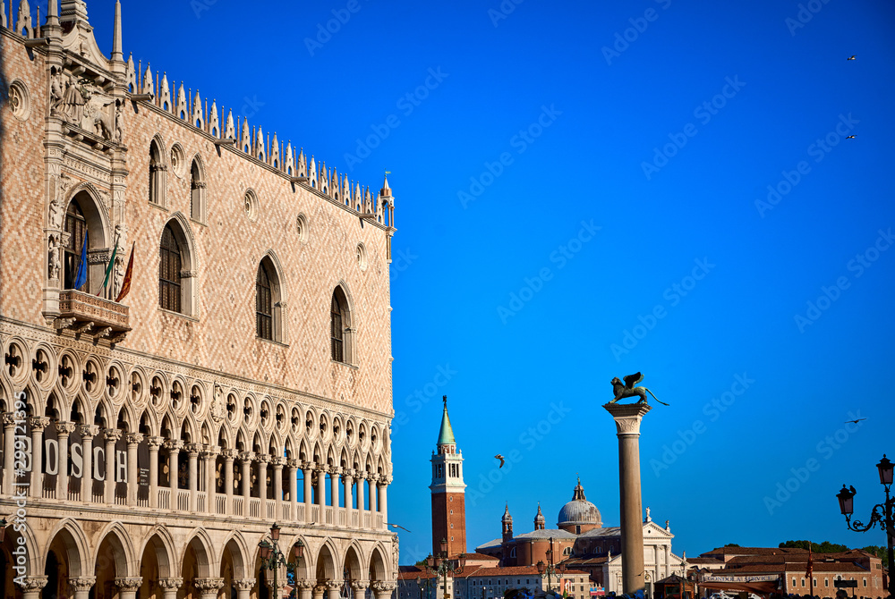 Doge's Palace Palazzo Ducale Piazza San Marco Venice Italy