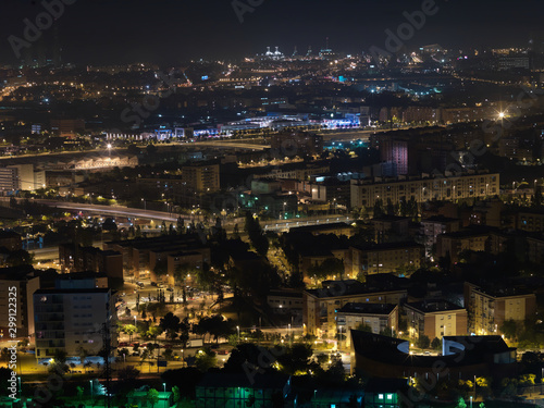 Barcelona spain wiev panorama © vincenzo