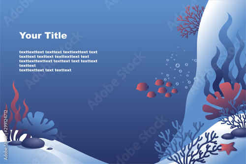 Vector illustration template for website design and development, mobile applications, presentations