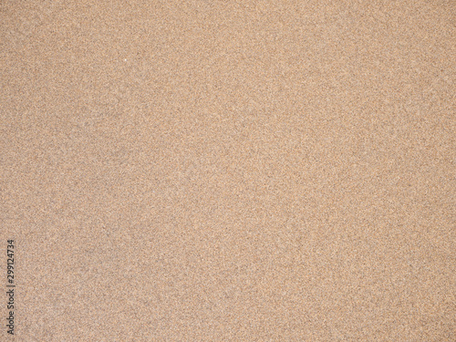 smooth sand surface close-up