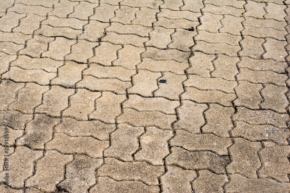 patterned paving tiles, cement brick floor background patterned paving tiles, cement brick floor background