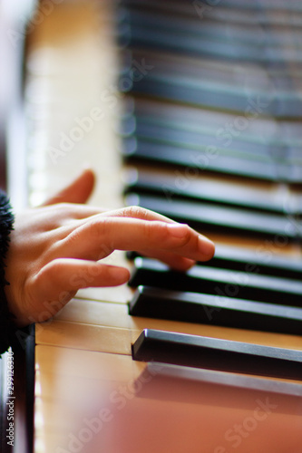 Klavier spielen photo