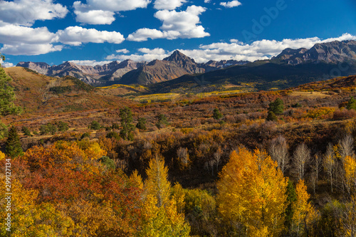 Colorado Aspen Fall Color in the Rocky Mountains, Kebler Pass