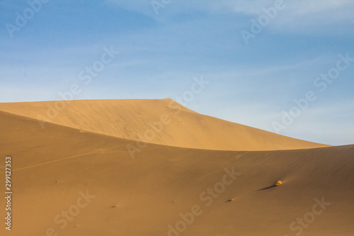 Dunes in the Gobi Desert