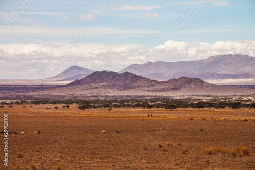 Olduvai plains in Tanzania, one of the cradles of humankind