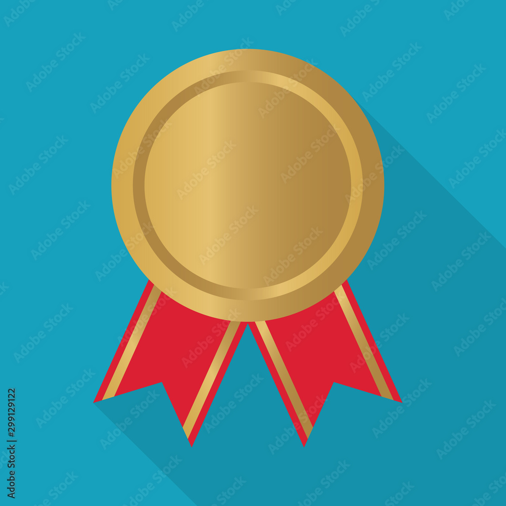gold medal icon- vector illustration gold medal icon- vector illustration