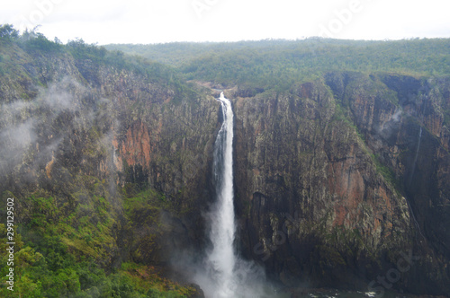 Wallaman Waterfalls in the North of Australia © Sara