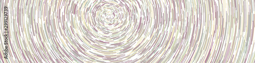 Colorful Universe Circular Distribution Computational Generative Art background illustration