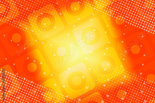 Wallpaper Mural abstract, orange, yellow, illustration, pattern, wallpaper, design, light, graphic, red, backgrounds, color, texture, art, backdrop, bright, decoration, technology, colorful, wave, blur, digital, art Torontodigital.ca
