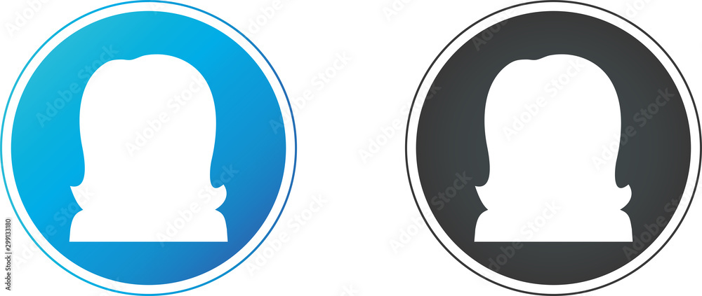 User flat avatar icon, sign, profile people symbol.Social media avatar vector graphics flat icons.Set of hand drawn Avatar profile icon (or portrait icon), including male and female . User flat avatar icon, sign, profile people symbol.Social media avatar vector graphics flat icons.Set of hand drawn Avatar profile icon (or portrait icon), including male and female .