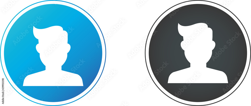 User flat avatar icon, sign, profile people symbol.Social media avatar vector graphics flat icons.Set of hand drawn Avatar profile icon (or portrait icon), including male and female . User flat avatar icon, sign, profile people symbol.Social media avatar vector graphics flat icons.Set of hand drawn Avatar profile icon (or portrait icon), including male and female .