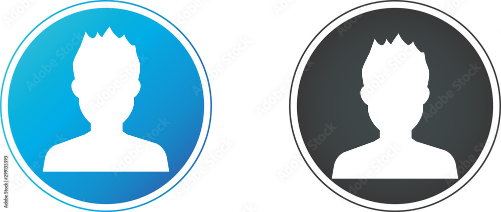 User flat avatar icon, sign, profile people symbol.Social media avatar vector graphics flat icons.Set of hand drawn Avatar profile icon (or portrait icon), including male and female . User flat avatar icon, sign, profile people symbol.Social media avatar vector graphics flat icons.Set of hand drawn Avatar profile icon (or portrait icon), including male and female .