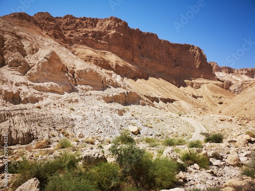 mountainous desert