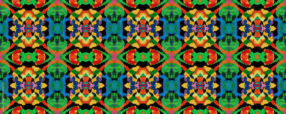 African Seamless Pattern. African Seamless Pattern.