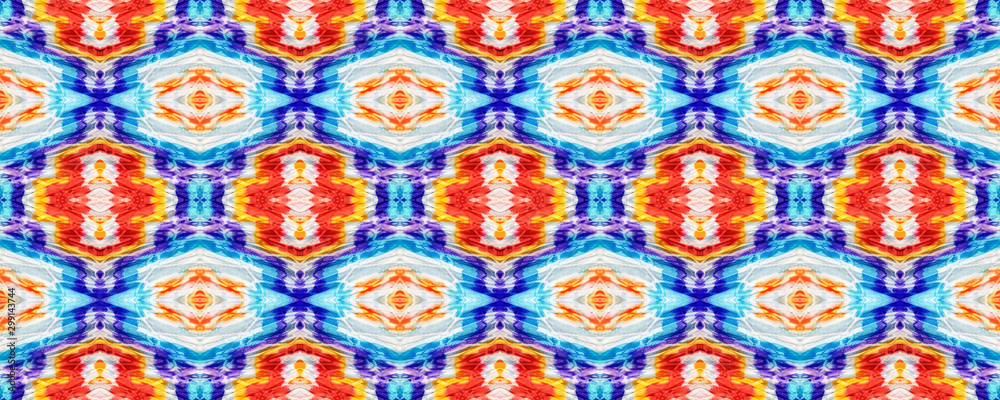 Watercolor Ethnic Design. Watercolor Ethnic Design.
