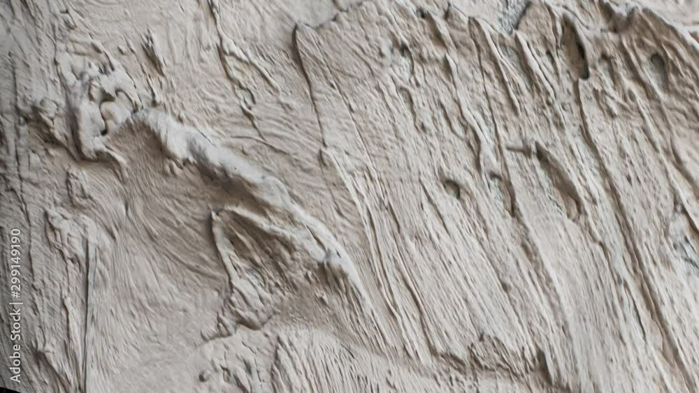 Texture of rough wall surface on canvas. Abstract the motion of a rigid wall. Texture of rough wall surface on canvas. Abstract the motion of a rigid wall.