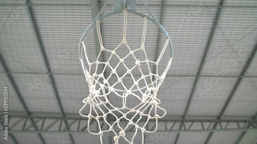basketball perfect shot under the basket