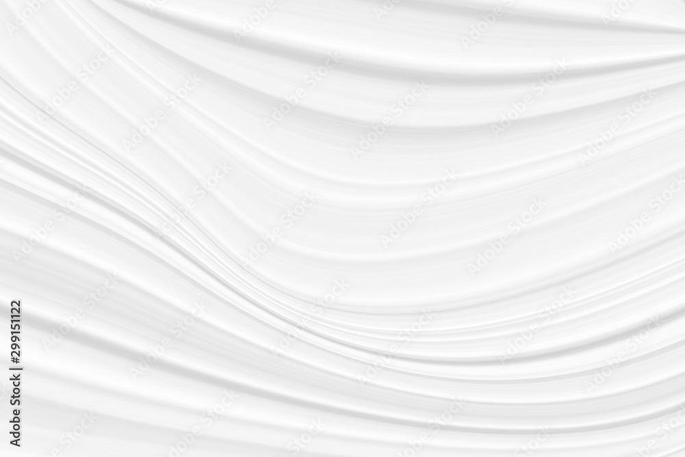 White background with marble texture for pattern. Wavy bends and lines for the screen saver. Abstract illustration.
