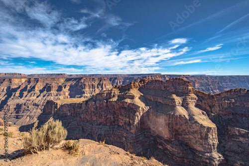 Grand Canyon West Rim   Arizona  USA.