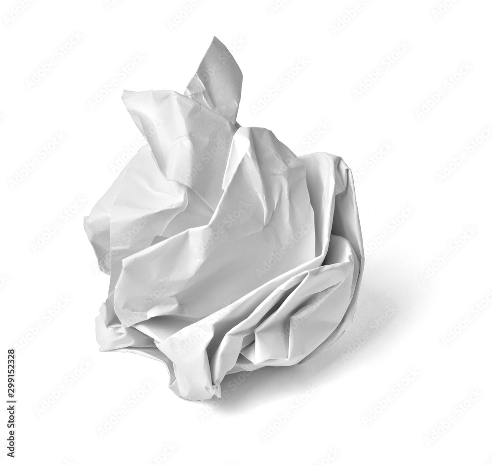 paper ball crumpled garbage trash mistake paper ball crumpled garbage trash mistake