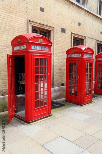 London red telephone