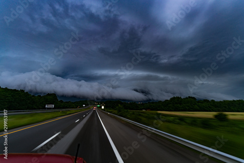 Фотография road to the sky