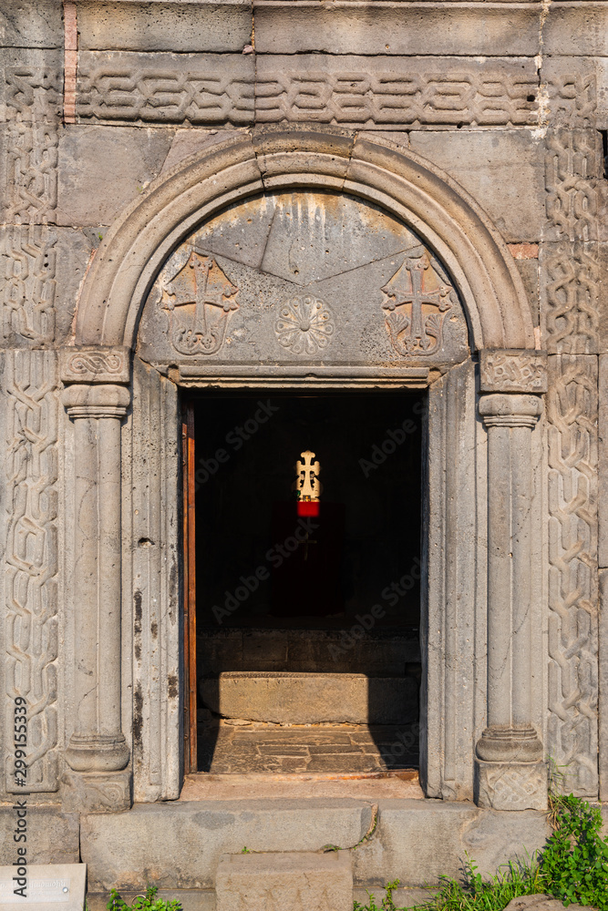 The fragment of the medieval Armenian monastic complex Haghpatavank The fragment of the medieval Armenian monastic complex Haghpatavank