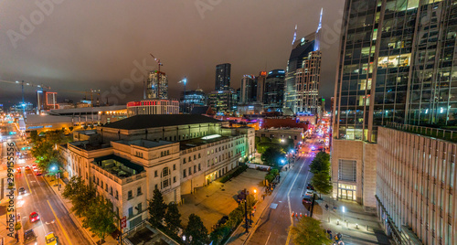 nashville at night